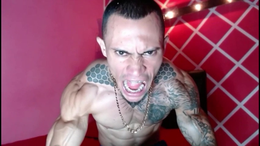 Intense Power Vocal BEAST Muscle God Traps Worship Pt1