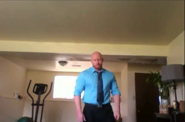 A very verbal and dominating dad
