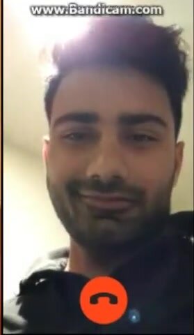 Handsome Indian baited