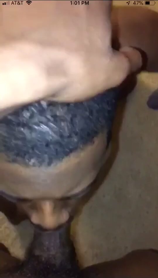 Black sucking BBC (silent)