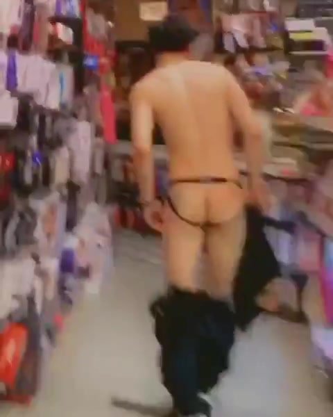 Stripping in store - video 2