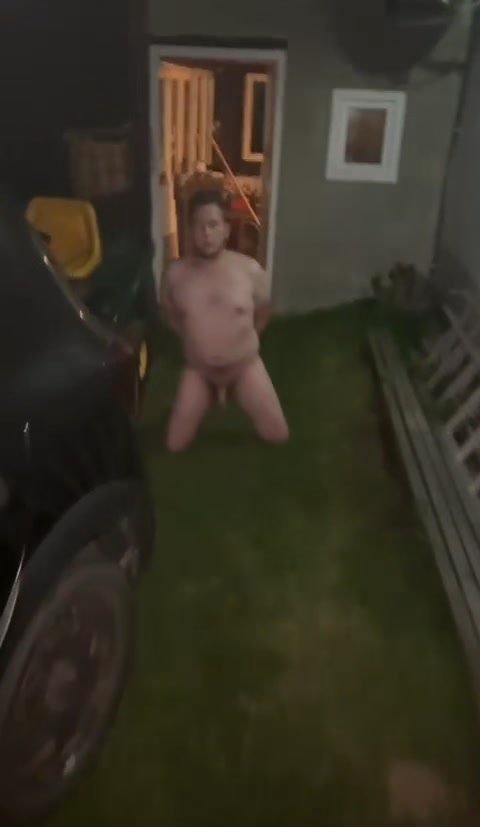 Got my balls kicked, then pissed in my own face