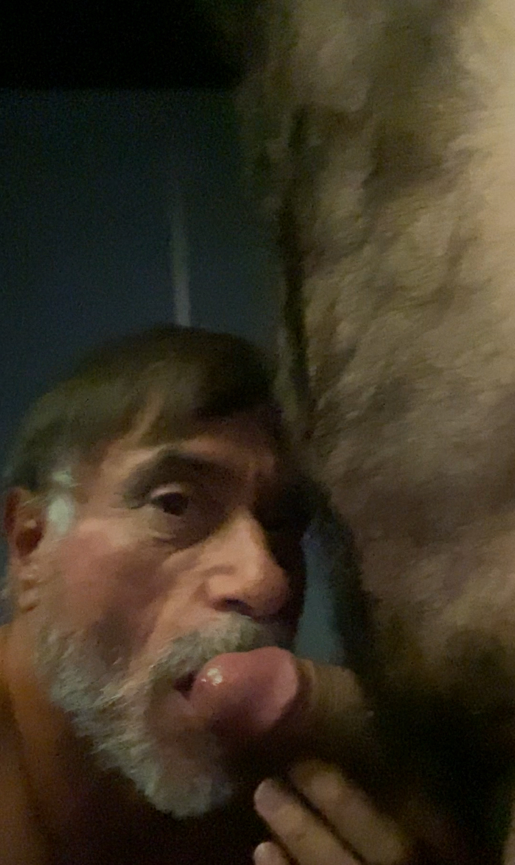 The Hairiest Man I Ever Sucked Off