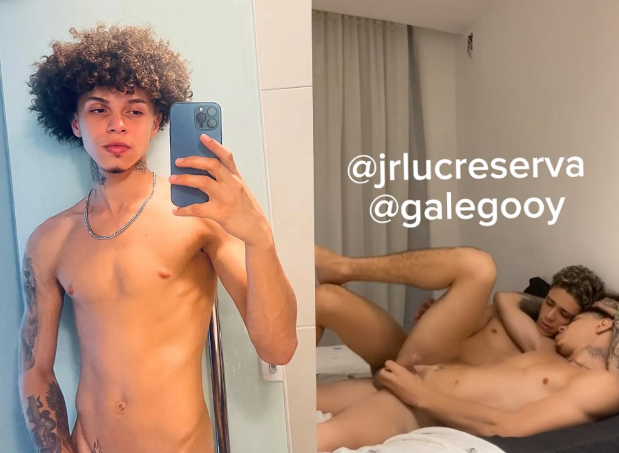 Brazilian Boy Taking Some Dick