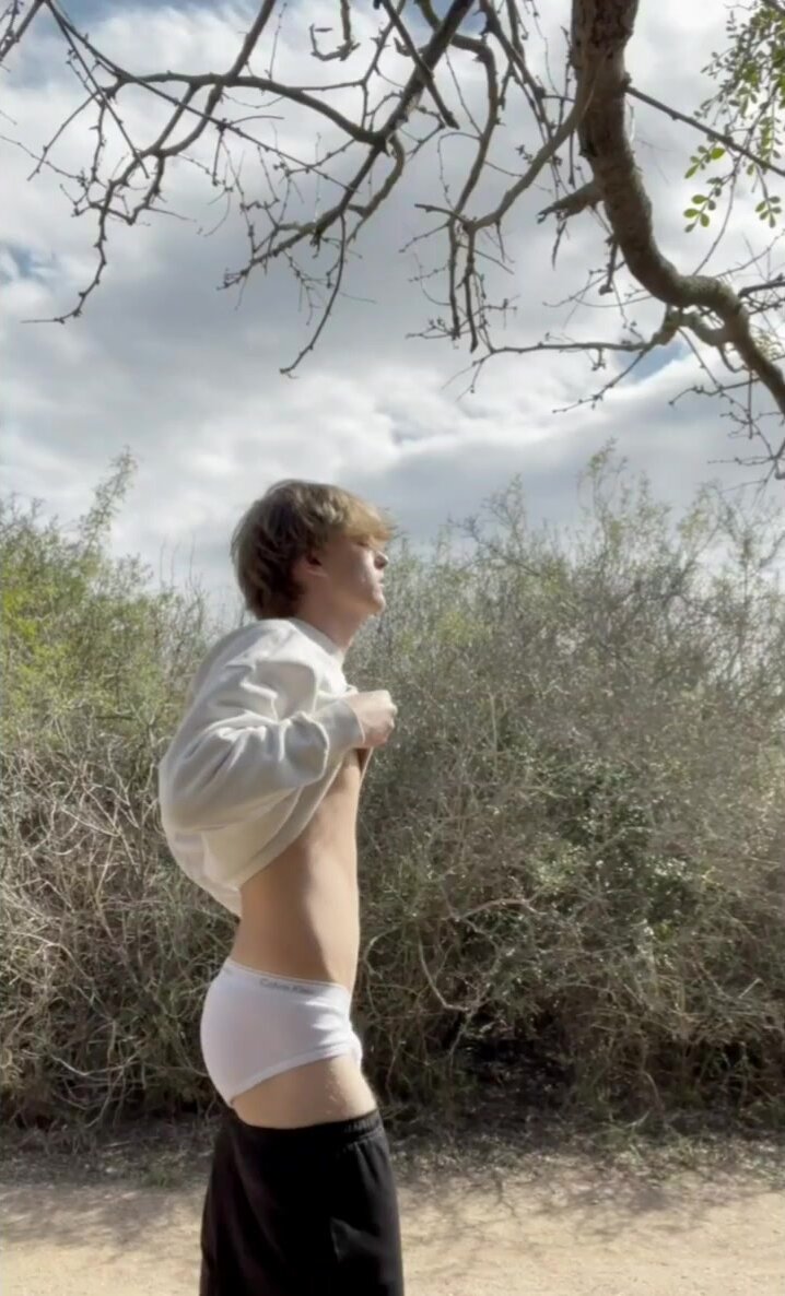 Guy showing off - video 3