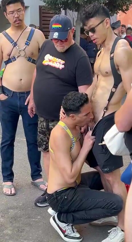 gay men have fun outside 3