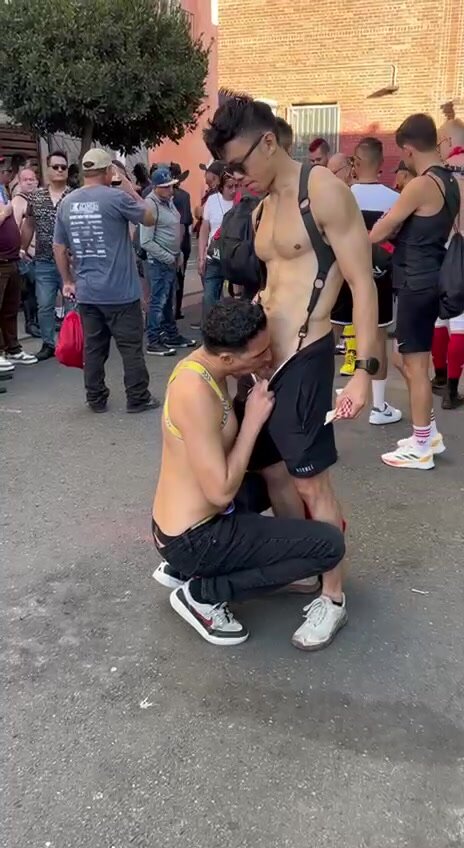 gay men have fun outside 4