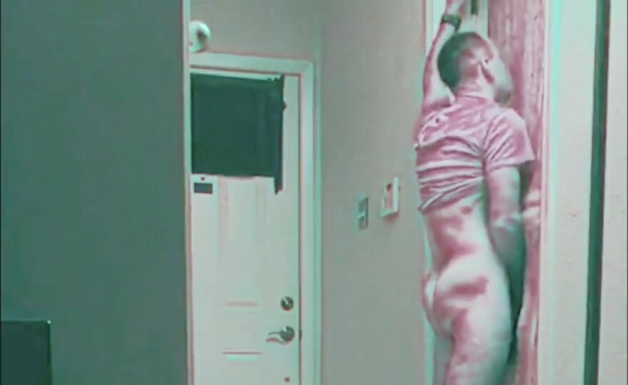 Anon top gets sucked and fucks gloryhole cumdump slut