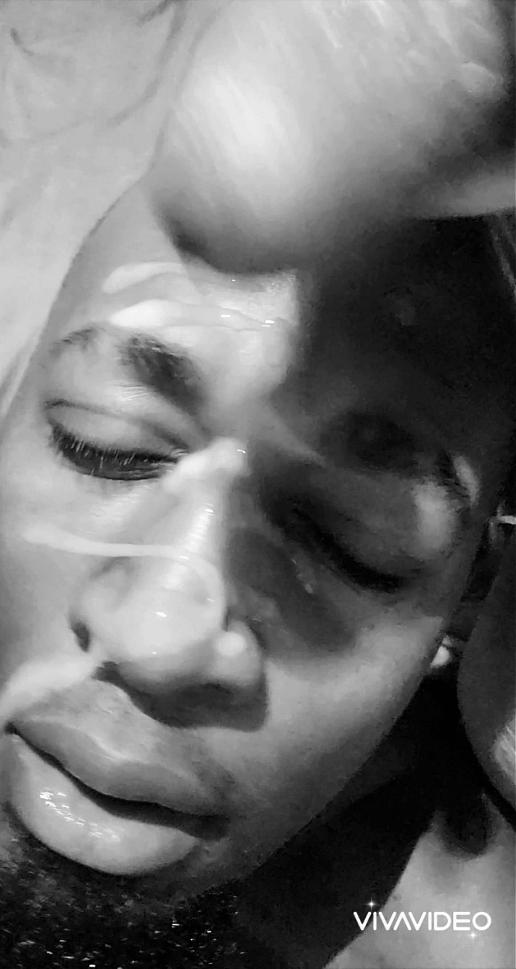 Huge facials