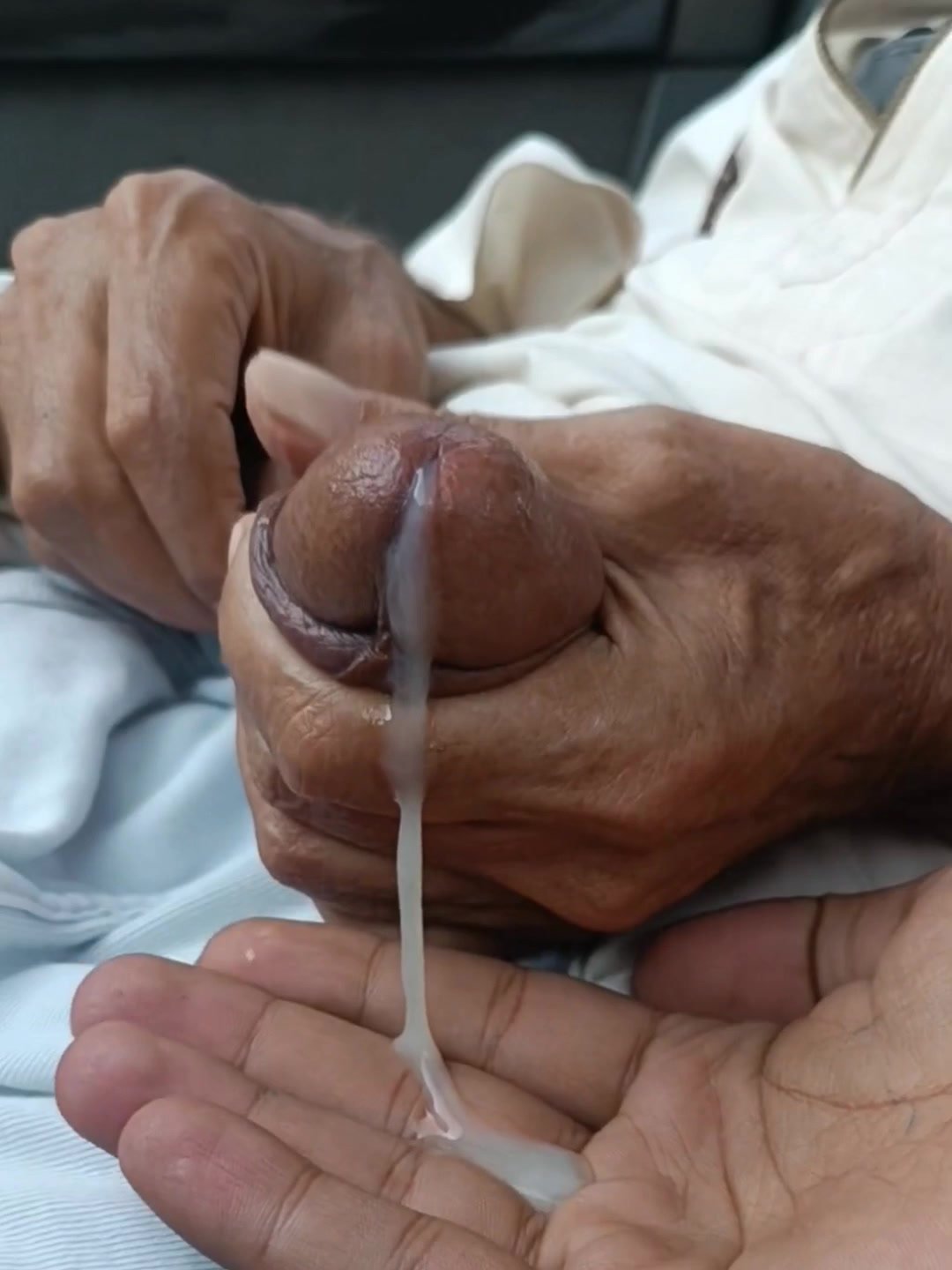 Egyptian jerking off