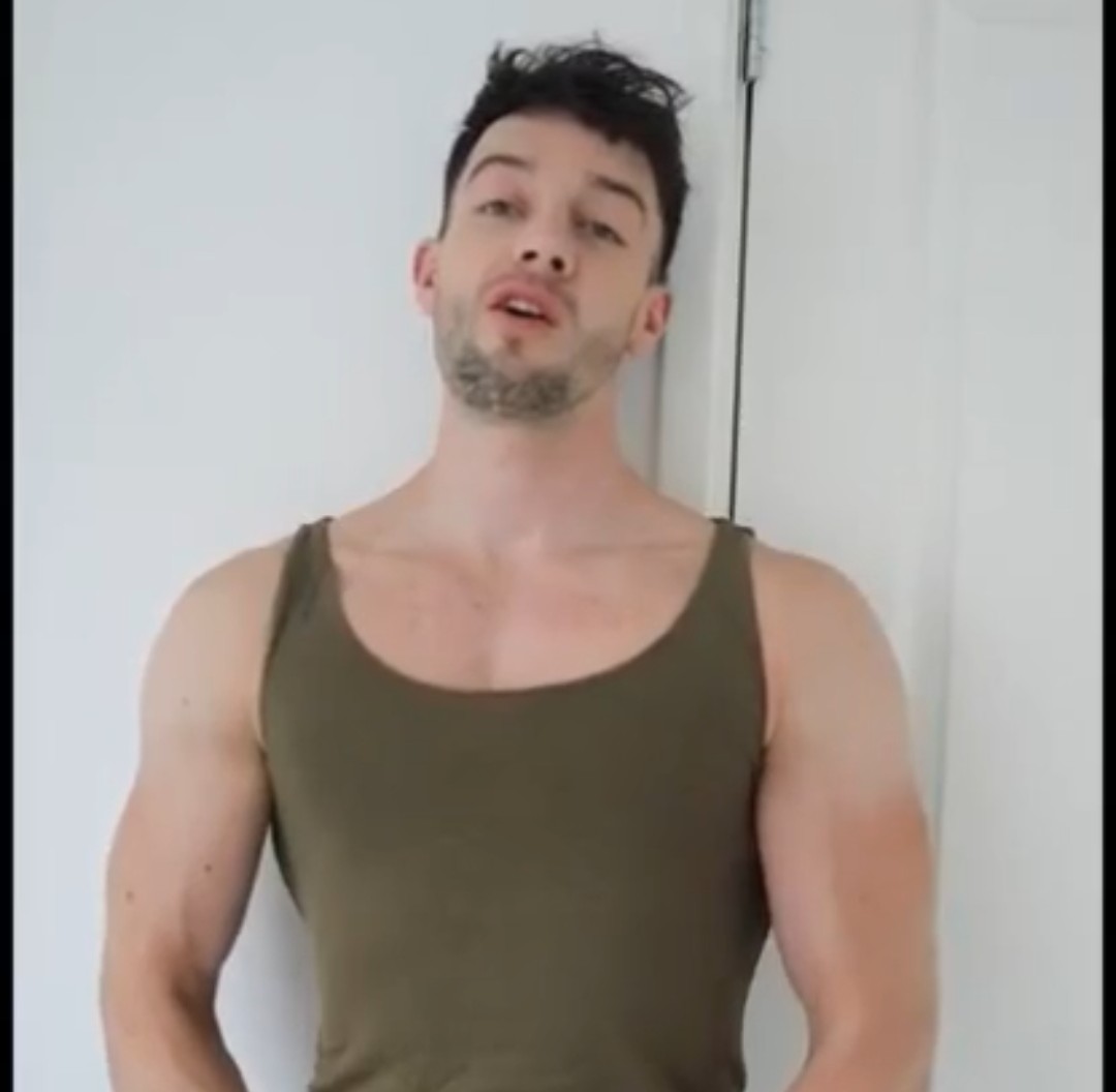Cute stud lasted 10 days in no nut November