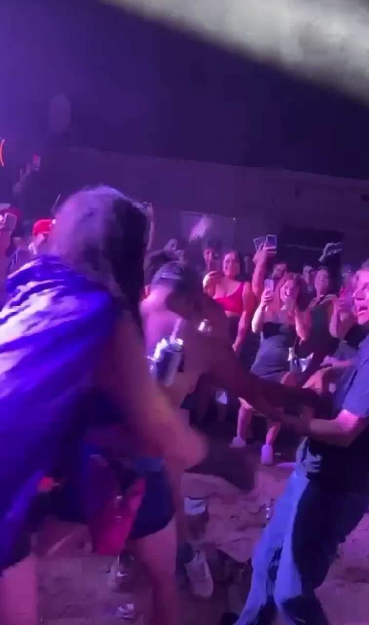 Drunk dancing in Boxers