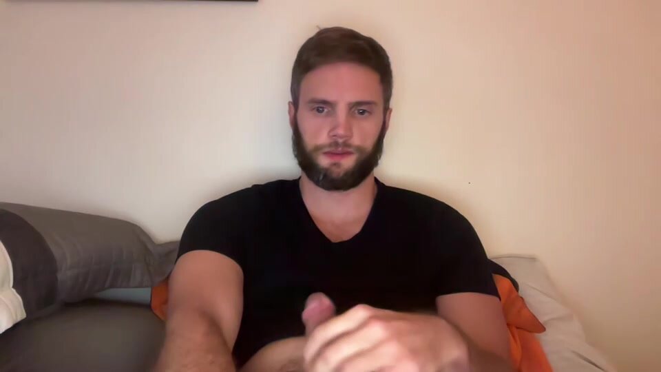 White Guy Fingers His Pink Ass Hole