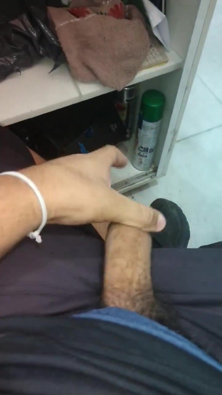 Random dude showing his penis