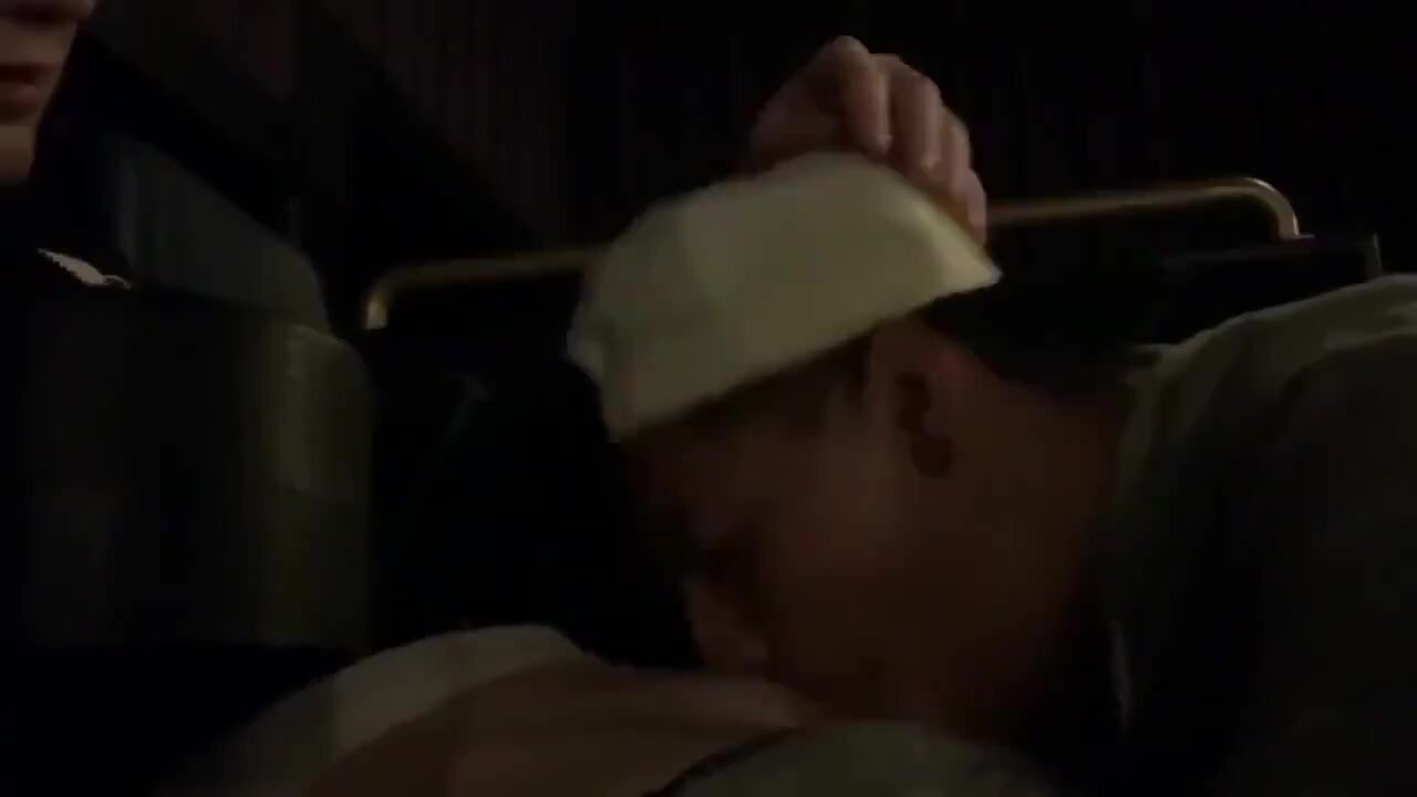 Submissive twink sucks off his verbal friend