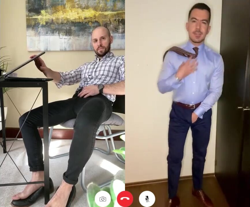 Zoom meeting 1