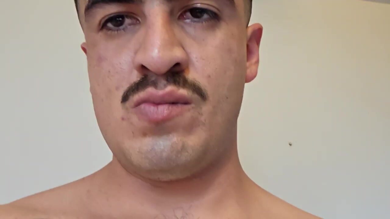 Mexican Hunk Shows Off Ass