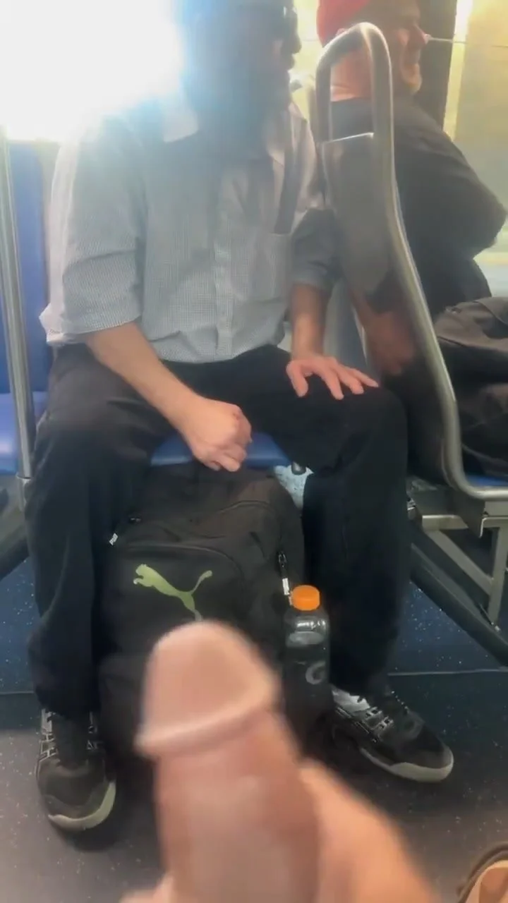 Cumming on strangers 