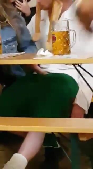 Public: huge boner