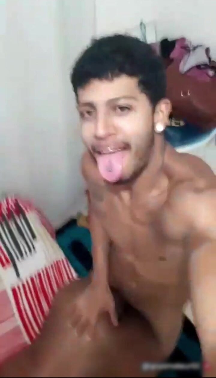 Sexy black guy fuck
