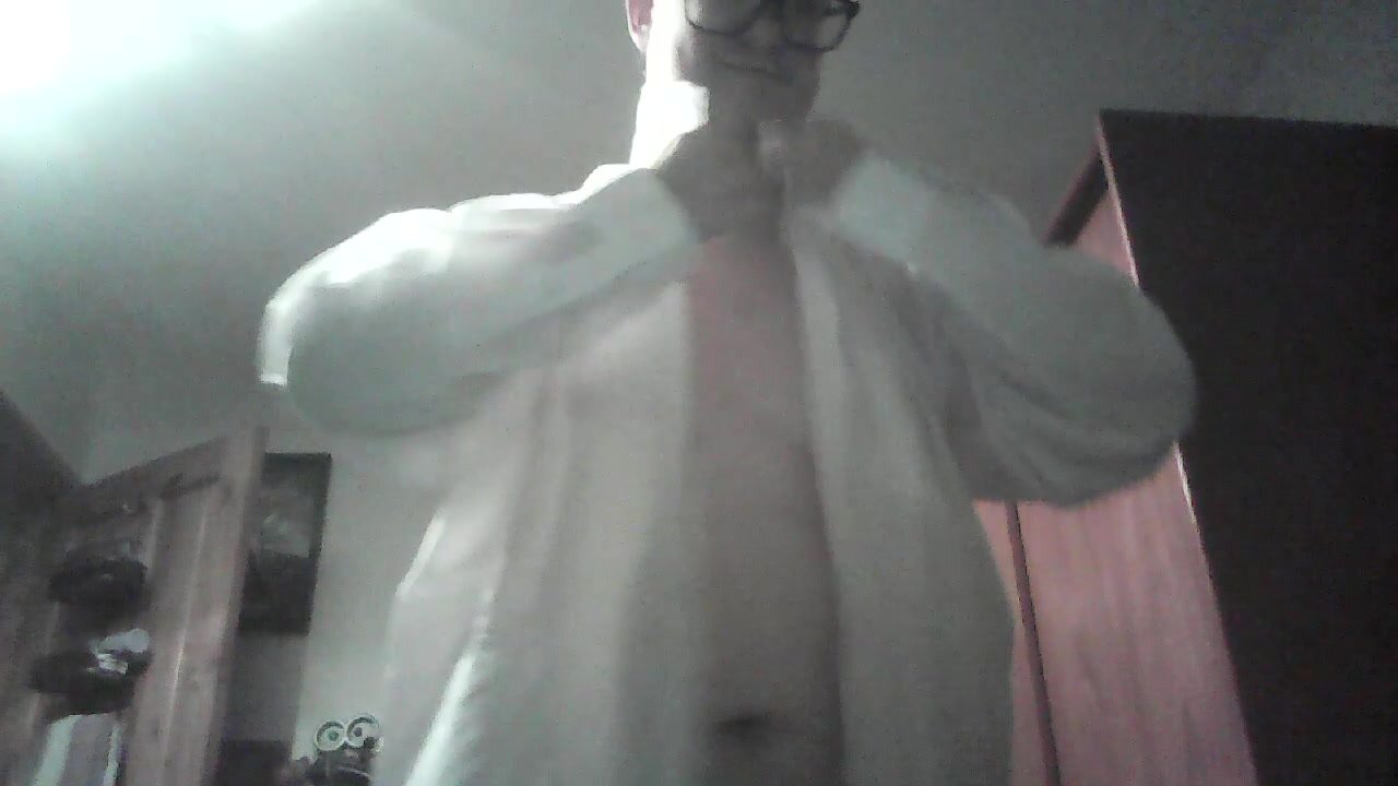 putting on my shirt for hogwots