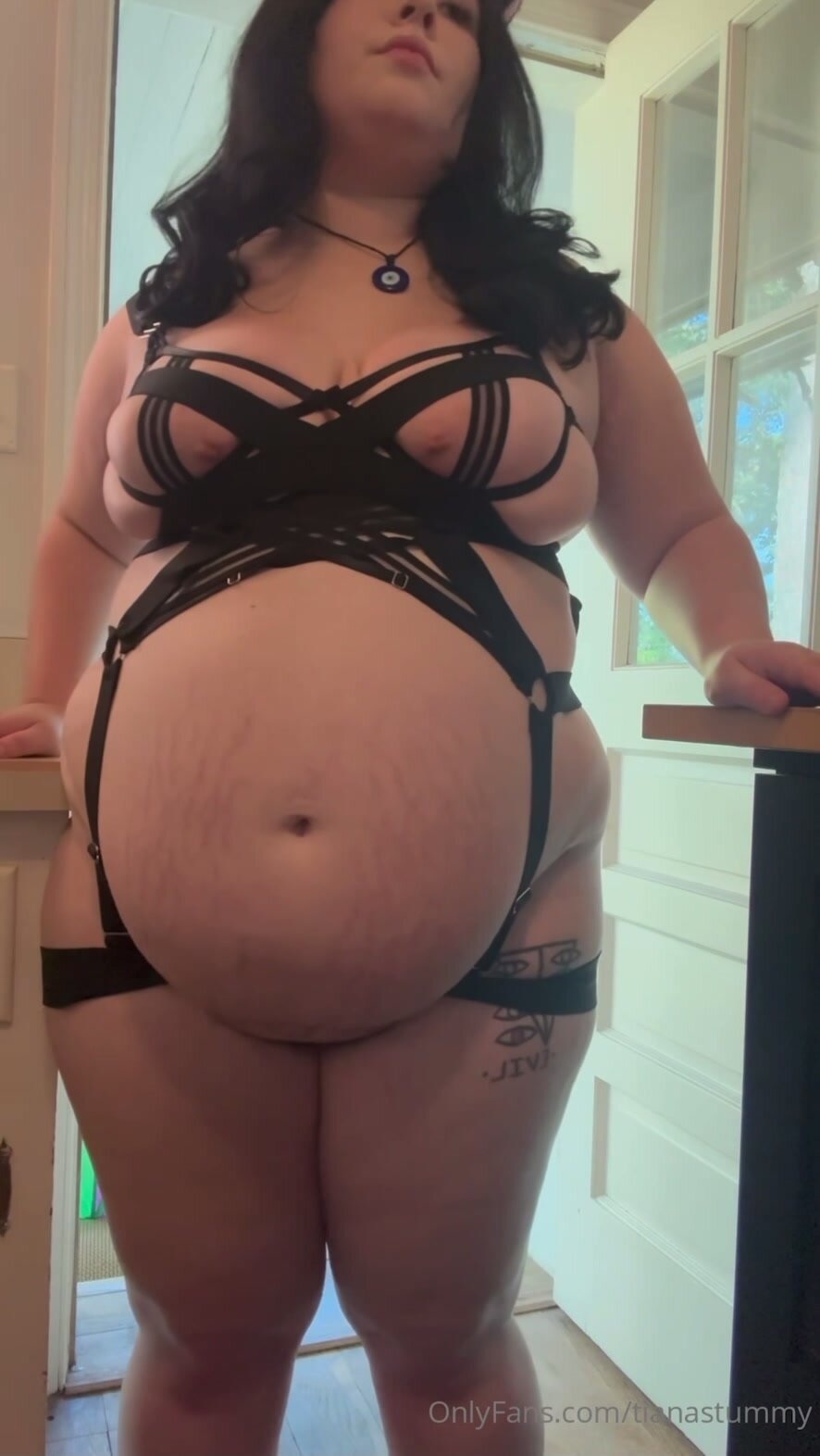 Tiana: Halloween Tummy 2 - ThisVid.com