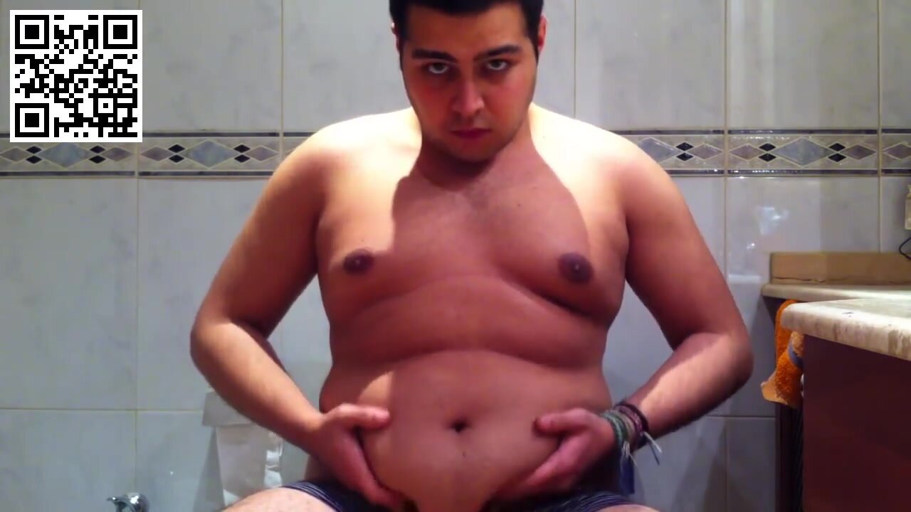 Playing with fat moobs and thights
