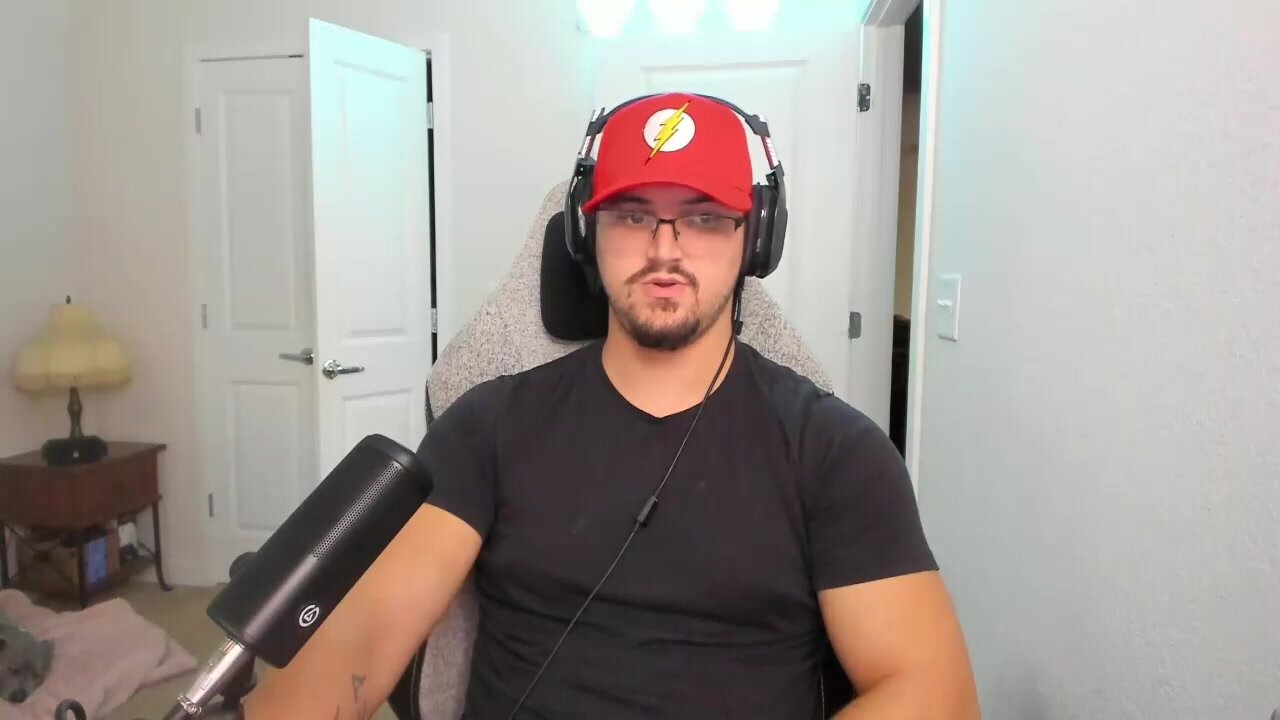 White Guy Brags About His Big Cock