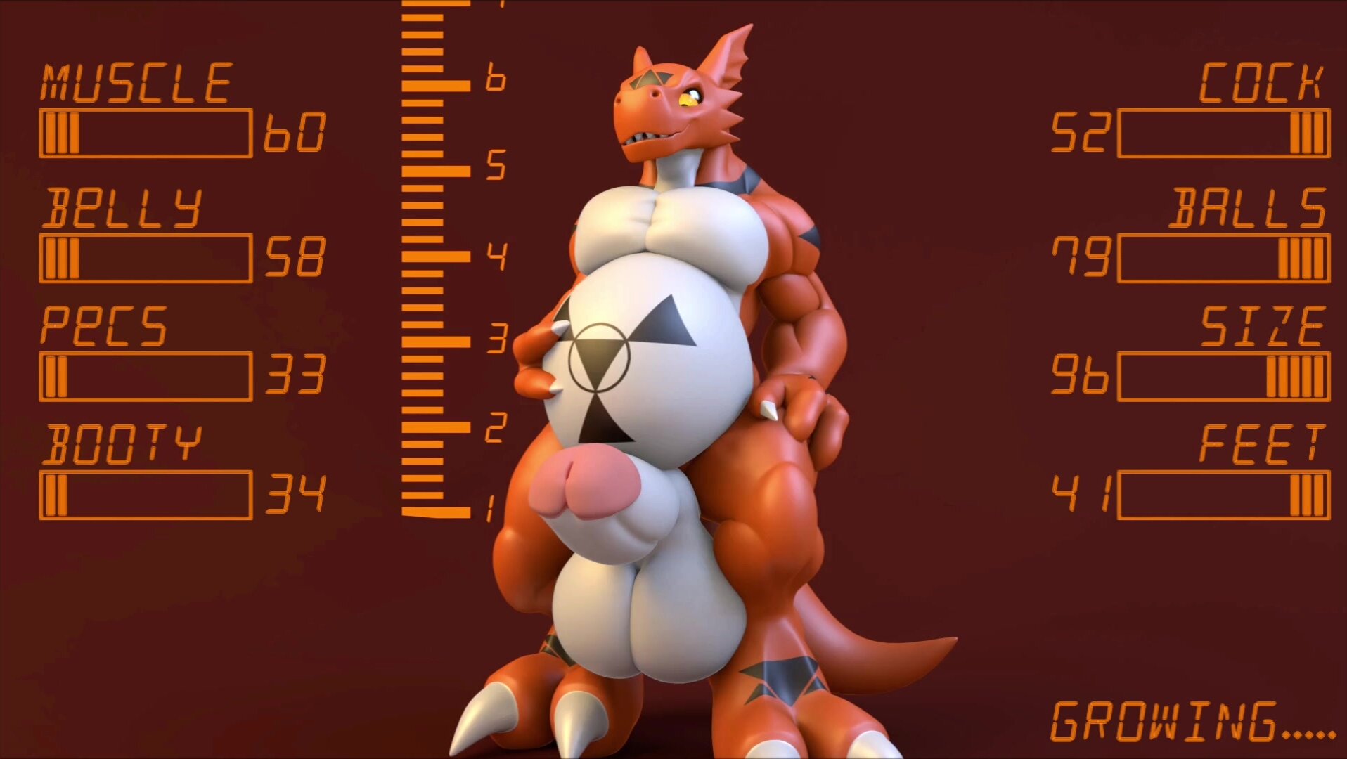 Digimon growth drive