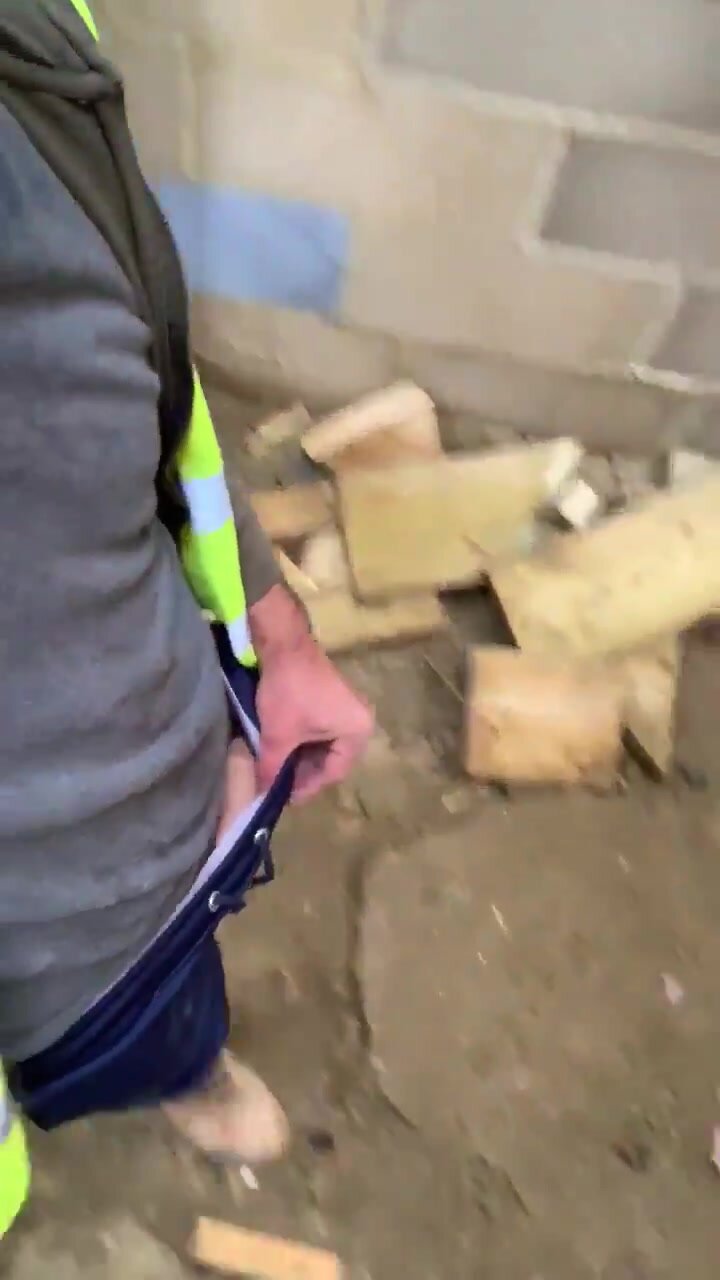 Hot Tradie Aussie Wanker