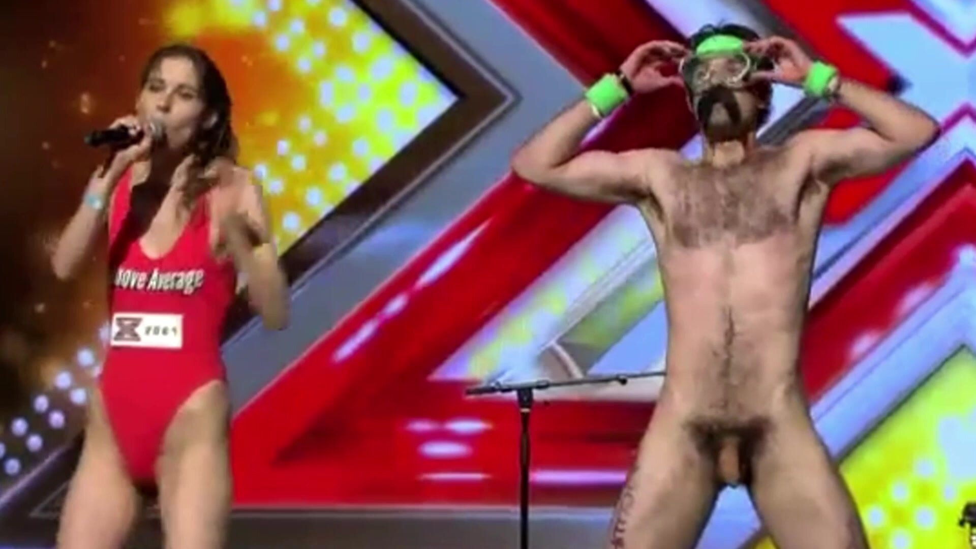 naked talent show