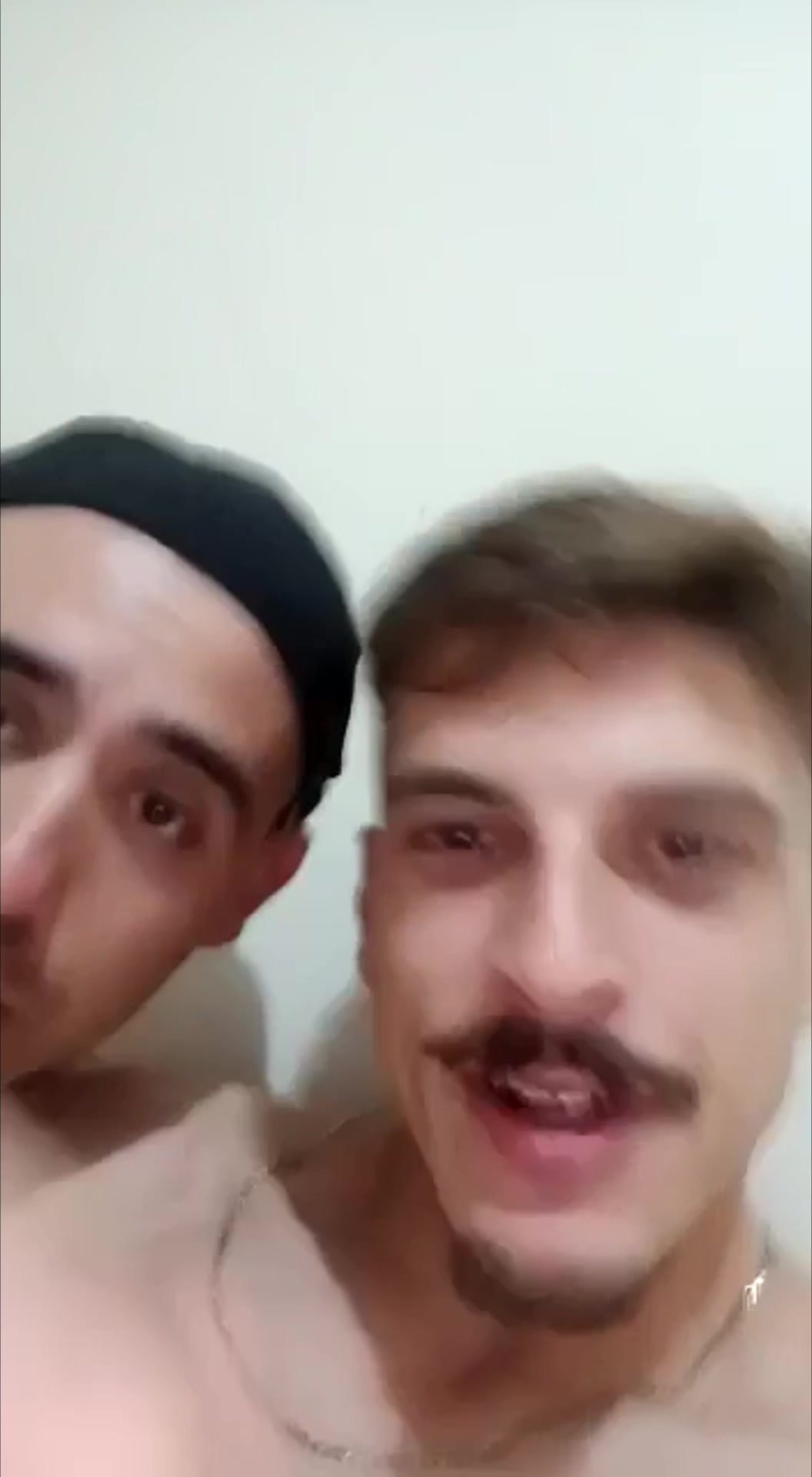 Brazilian straight boys playing on cam