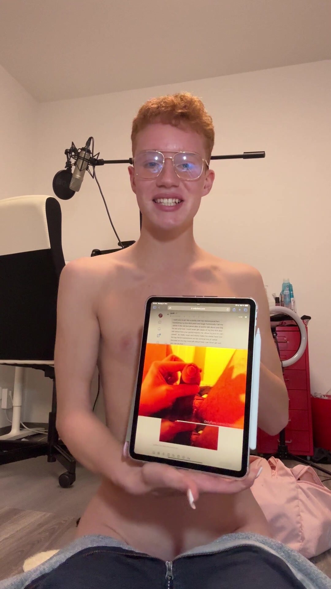 Ginger twink sph