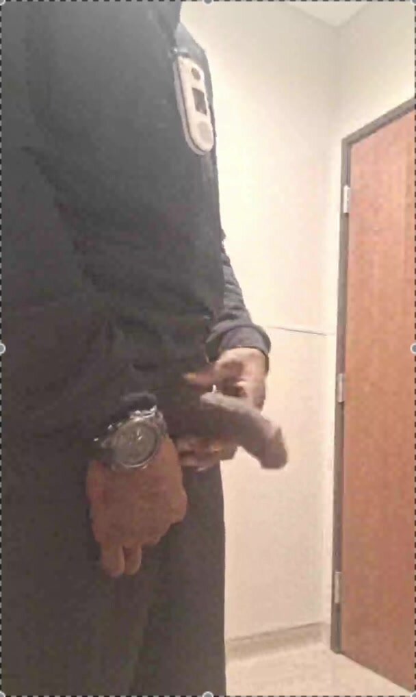 Black daddy is showing his BBC