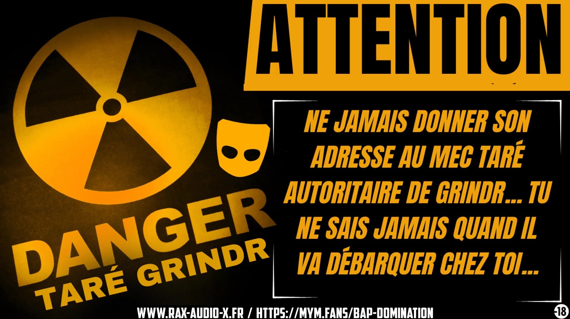 tu vas vider les couilles du taré de grindr