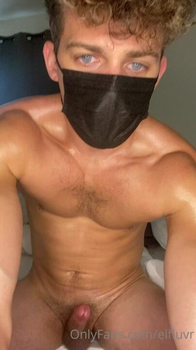 hot male handjob
