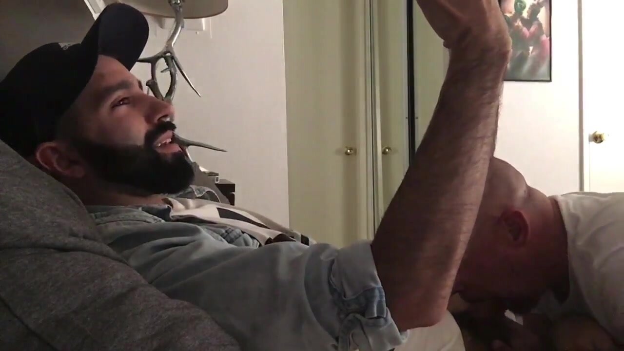 Boss caught him getting a blowjob on Facetime