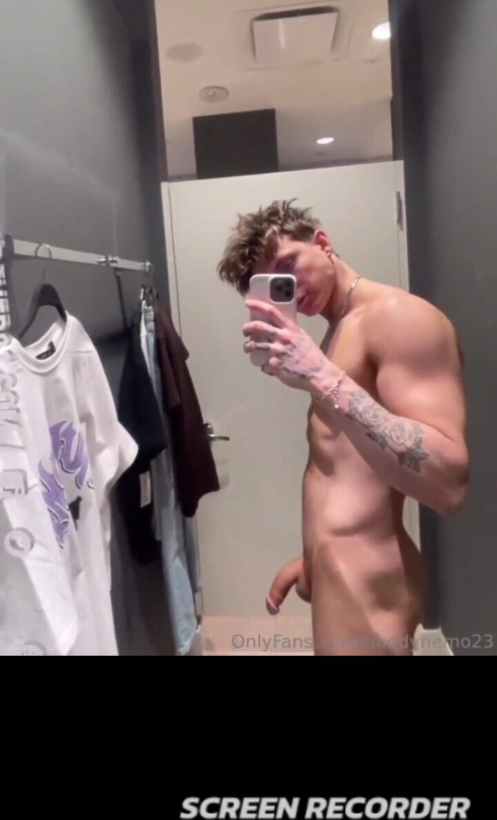Showing off in the Changing room