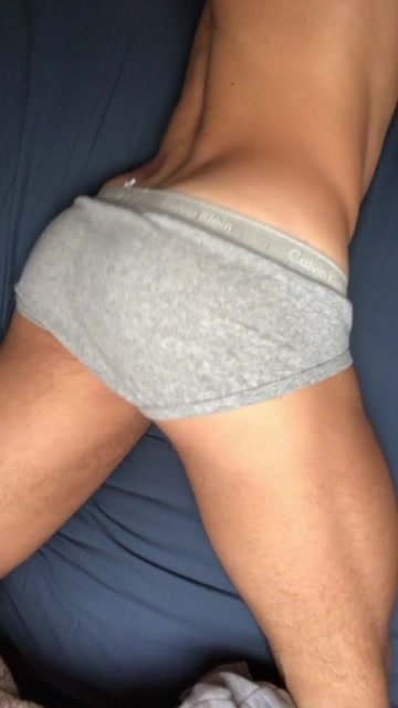 guy showing off in briefs