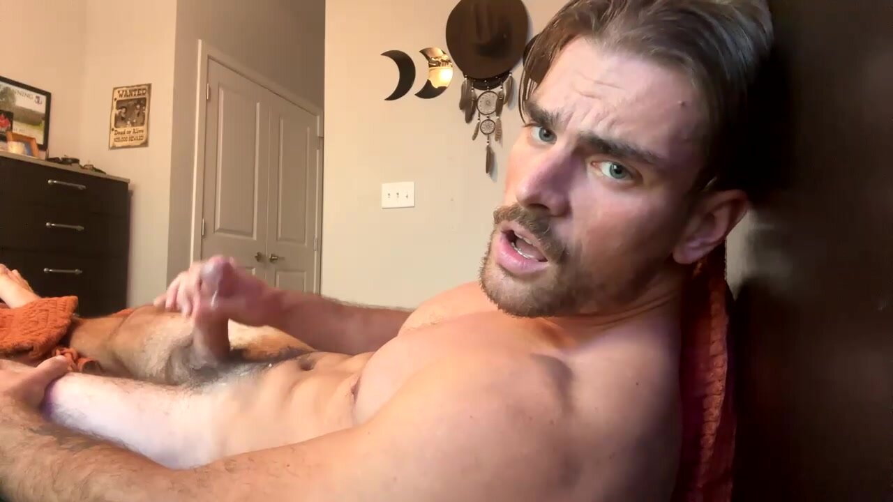 Florida Guy Jerks Out A Load Of Cum