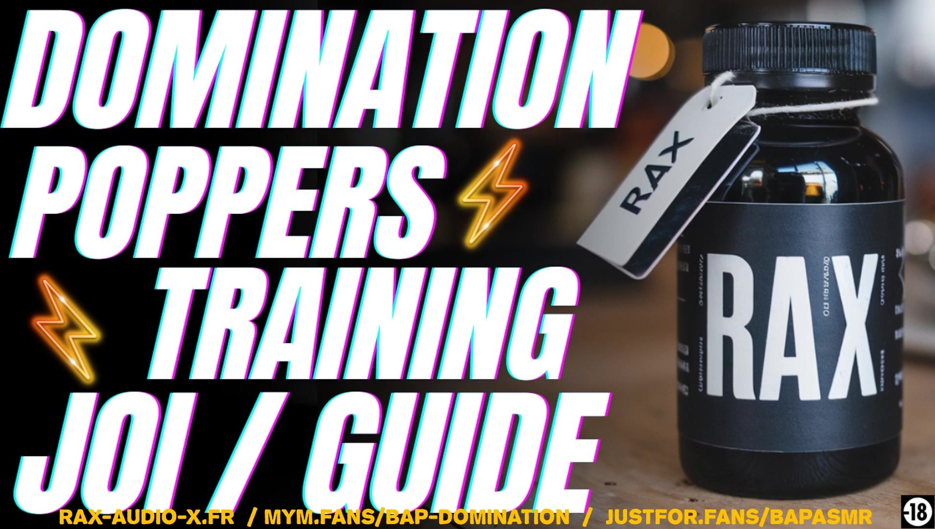 GUIDE / Poppers training / french