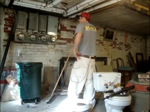 sagging painter