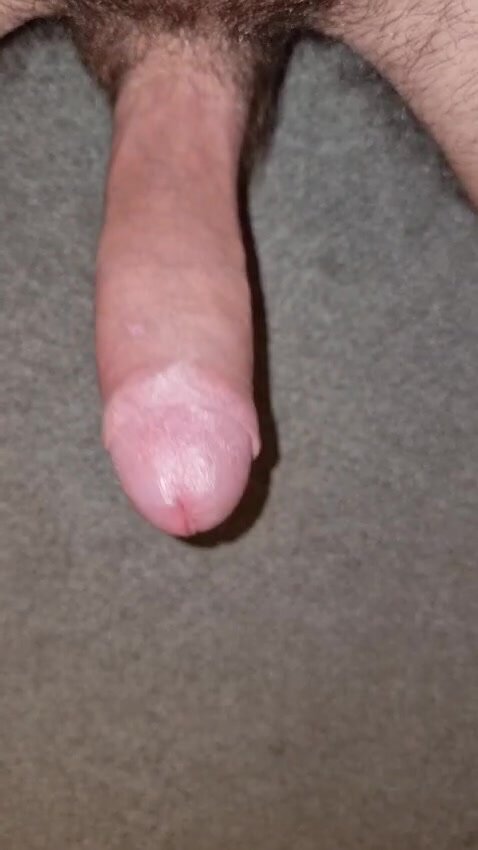Twitching cock - video 2