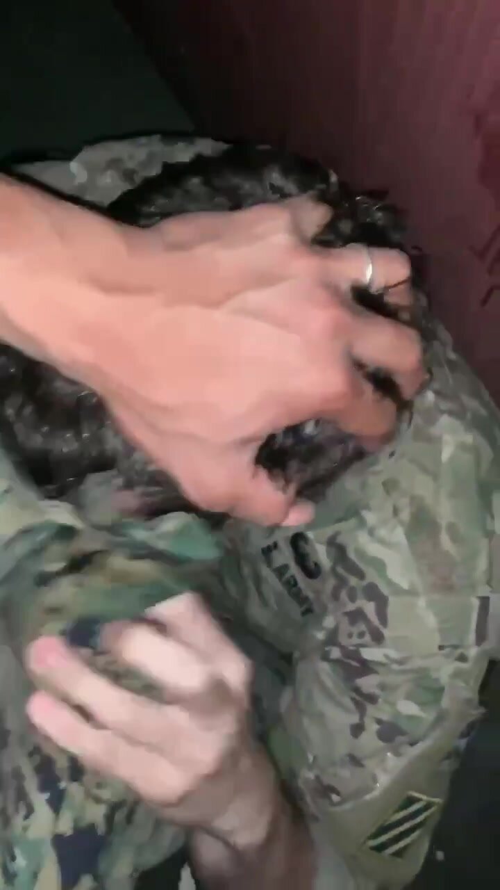 Married fucked by army barracks slut