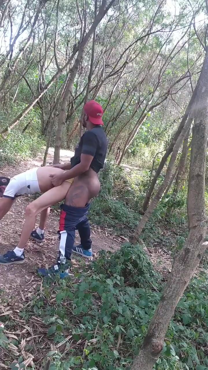 Fucking on a cruising spot