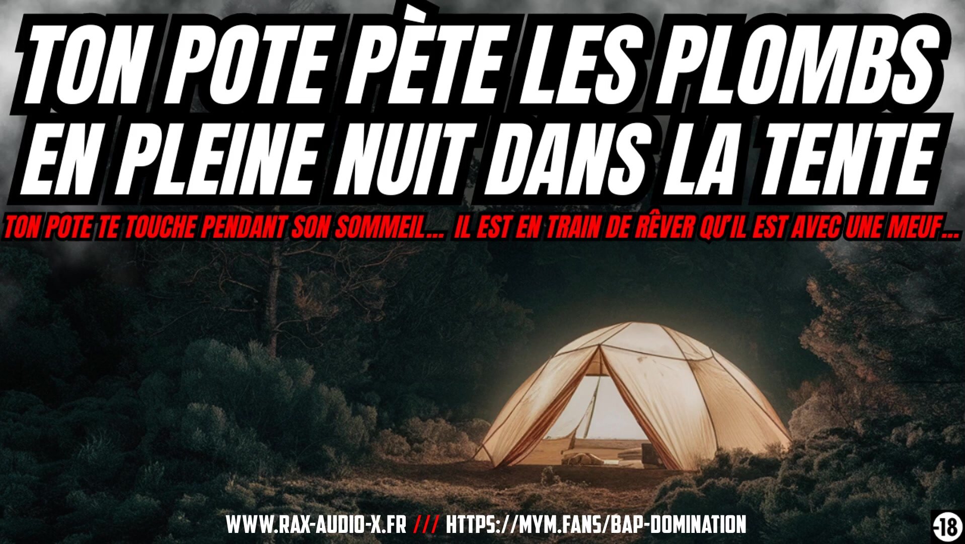 réveiller par la bite de ton pote qui cherche ton trou