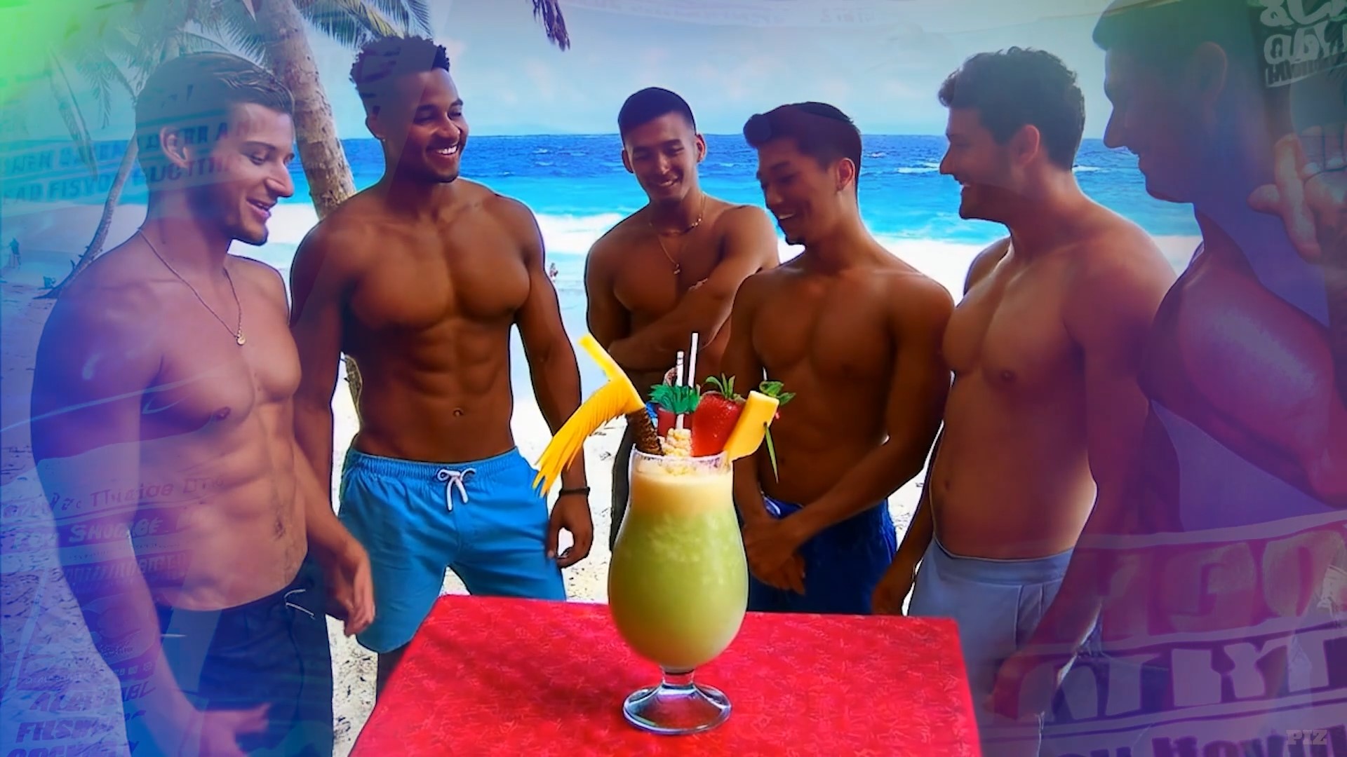 Gay Music Video - Escape, The Piña Colada Song