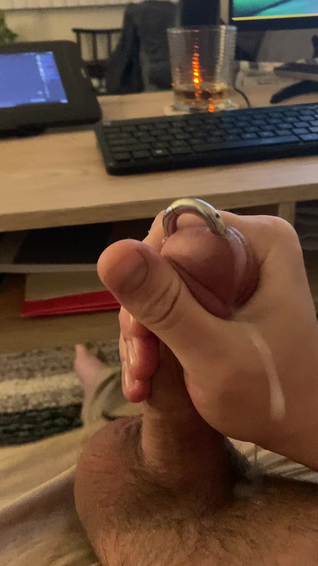 Pierced Cumshot