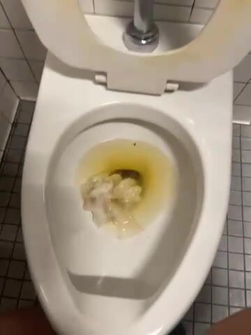 drinking piss from a public bathroom. Zander