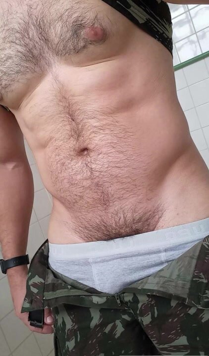 Hot brazilian military pt. 1-4